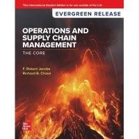 ราคา OPERATIONS AND SUPPLY CHAIN MANAGEMENT: THE CORE (ISE) (9781264900299) c221 crma (54506285501)