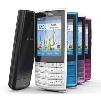 ราคา ชุดโทรศัพท์มือถือ ของแท้ แบบเต็ม สําหรับ Nokia รุ่น X3-02 Original Full Set (4731348254)
