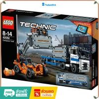 ราคา （ราคาต่ำสุดออนไลน์）LEGO 42062 Technic Series - การขนส่งตู้คอนเทนเนอร์ เลโก้ของใหม่ ของแท้ 100% (24361236494)