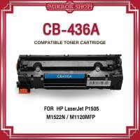ราคา MIRROR หมึกเทียบเท่า For Canon Cartridge325/CRT325/312/313 For HP CE285A/CB435A/CB436A/HP85A/35A/36A (10955958640)