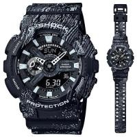 ราคา Casio G-Shock นาฬิกาข้อมือผู้ชาย สายเรซิ่น รุ่น GA-110TX-1A (1572114016)