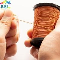 ราคา H&L ด้ายยาง ด้ายรองเท้า ด้ายตาข่ายหล่อ สายไนลอน เชือกถัก ด้ายสุทธิสาน {th} (44856184958)