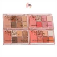 ราคา Sivanna Shadow Gallery Eye Palette HF195 ทาตา อายแชโดว์ พาเลท (40956559046)