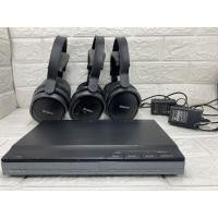 ราคา Sony MDR-DS7500 7.1 Channel Wireless Headphone (26206326991)