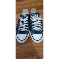 ราคา รองเท้าผ้าใบ ยี่ห้อ converse มือสองสภาพดี ของแท้ (สภาพ 95%) (24610454430)