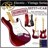 ราคา SX กีตาร์ไฟฟ้า รุ่น SST57+/CAR Vintage Series (3935234995)