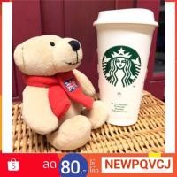 ราคา แก้วStarbucks (สตาร์บัค) ลายคลาสสิค สีขาว !!! แท้จากเยอรมัน 100% (1695289589)