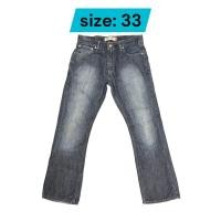 ราคา กางเกงยีนส์ ลีวาย 527 ขาม้า เอว33 ยาว 40.5 ขา 9 มือสอง รหัสs34 (54251026908)