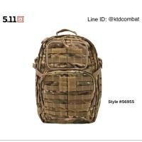 ราคา 5.11 TACTICAL Rush 24 Multicam Backpack Style #56955 (18682412648)
