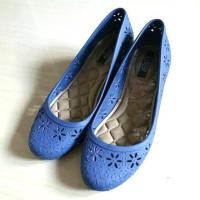 ราคา รองเท้าคัชชู Jelly Bunny แท้ 100% สภาพดี (316825306)