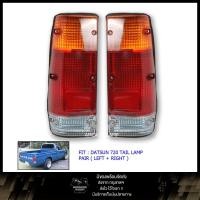 ราคา ไฟท้าย รุ่น NISSAN DATSUN 720 ปี 1980 - 1986 จำนวน 1 คู่ (29292992586)