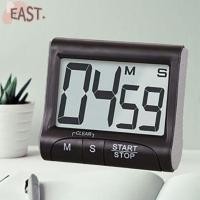 ราคา EASTS LCD Digital Timer, Multifunctional Simple Style Cooking Baking Timer, มีประโยชน์ไม่มีแบตเตอรี่หน้าจอขนาดใหญ่ นับ-Up Down Clock (48006301195)