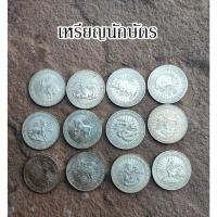 ราคา เหรียญ 12 นักษัตร ประจำปี ด้านหลังยันต์หยินหยาง ดูเก่า น่าสะสม (29943718036)