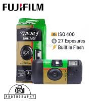 ราคา กล้องฟิล์ม Fujifilm Simple Ace 35mm 27exp iso400 กล้องใช้แล้วทิ้ง พร้อมส่ง กล้อง 135 Fuji Single Use Camera (5416673699)