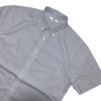 ราคา เสื้อเชิ้ตแขนสั้นแบรนด์ UNIQLO มือสองสภาพดีมาก (40757165274)