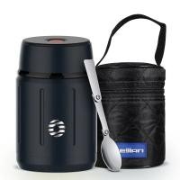 ราคา FJbottle Lunch Box 750ml/25oz Durable 18/10 Stainless Steel Food Jar Portable Food Thermos Insulated (20894245556)