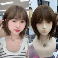 ราคา วิกผมแท้ บ๊อบสั้น ทรงสวยน่ารัก (29136536850)