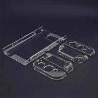 ราคา [ผู้ขาย SG] เคสใสพีซีคริสตัลแบบถอดได้ Nintendo Switch NS NX Cases Hard Clear ฝาหลังเชลล์ (28027221097)