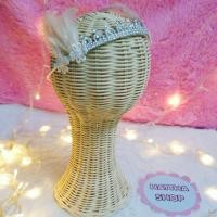 ราคา มงกุฏนางฟ้าขนนกฟรุ้งฟริ้ง (1950568845)