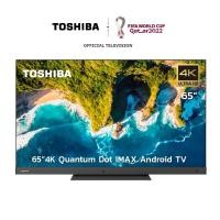 ราคา ใส่โค้ด[7KSVA8RU]รับcoins15%Toshiba Android TV 65 นิ้ว 4K Ultra HD HDR10 รุ่น 65Z770KP (21620238978)