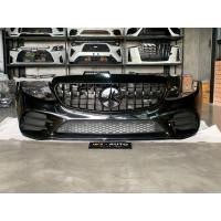 ราคา แปลงหน้า ชุดกันชนหน้า Mercedes Benz C-Class W205 AMG ปี 2019 (28283941856)