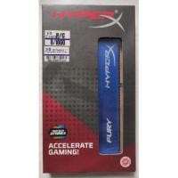 ราคา RAM DDR3 KINGSTON HyperX Fury 8GB (4x2) 1600MHz (18217029582)