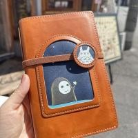 ราคา Original Hayao Miyazaki My Neighbor Totoro Faceless Man Handmade Cowhide คู่มือ A6 Doraemon Loose-leaf Diary Planner/7.21 (25383758950)
