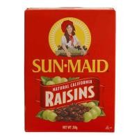 ราคา ซันเมด ลูกเกดชนิดกล่อง 250 กรัม Sun maid Raisin Box 250g. (43627003515)