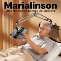 ราคา ตั้งไอแพดที่หนีบโต๊ะ ขาจับมือถือ ที่วางแท็บเล็ต ที่วางไอแพด ขาตั้ง (56656507196)