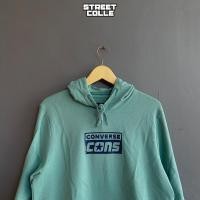 ราคา เสื้อฮู้ด CONVERSE LOGO CONS Block (26406223373)
