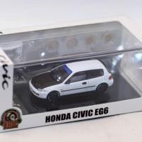ราคา พร้อมสต็อก BMC 1/64 Civic EG6 Honda Civic EG6 โมเดลรถของเล่นเครื่องประดับ (46305949849)