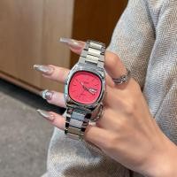 ราคา นาฬิกาข้อมือผู้หญิง แบรนด์ Gedi จีดี้ ของแท้100% พร้อมกล่อง สายสแตนเลส (26374257310)