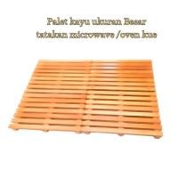 ราคา พาเลทจิ๋ว ขนาด 30 x 15ซม || ขาตั้งหม้อทนความร้อนไม้สน || ที่รองแก้วไม้สุนทรียศาสตร์ (50956055707)