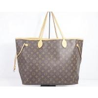 ราคา #CS10677 Used “L V – Neverfull 2009” Sale : 54,000 Baht Color : Monogram (14085955498)