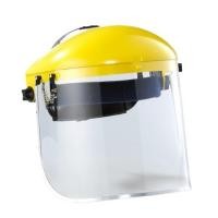 ราคา ชุดโครงสวมศีรษะ B1 พร้อมแผ่นกระบังหน้าเลนส์ใส แบบสั้น FC28 Blue Eagle สำหรับกันสะเก็ด งานเชื่อม งานเจียร ทนความร้อน (3240358727)