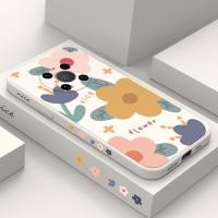 ราคา ดอกไม้อบอุ่นเคสโทรศัพท์สําหรับ Huawei Honor 400 Lite X5C X9D X9C X9B X9A X8 X8B X7D X7B X6B Y8P Y7A Pro 4G 5G Creative Design Cover (50904121495)