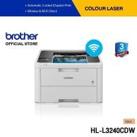 ราคา Brother HL-L3240CDW Colour Laser Printer เทคโนโลยี LED พิมพ์ขาว-ดำ/สี 26 แผ่นต่อนาที,พิมพ์เอกสาร 2 หน้าอัตโนมัติ (21387054385)