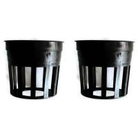 ราคา Papamami Pots Round Black Plastic กระถางพลาสติกกลมสีดำ 1 นิ้ว 2ใบ (293894937)