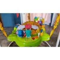 ราคา JUNGLE JUMPER เก้าอี้กระโดด 360 องศา รุ่นขาตรง (17193849876)