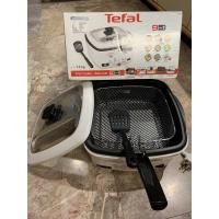 ราคา TEFAL หม้อทอดอเนกประสงค์ Versalio Deluxe 9in1 รุ่น FR4950 สีขาว จุ 1.3 กิโลกรัม (7769512251)