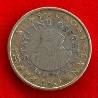 ราคา เหรียญยูโร สโลวีเนีย Slovenia 1 euro ปี 2007 เหรียญต่างประเทศ (27777602344)
