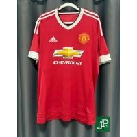 ราคา Manchester United 2015/2016 (Home) ชื่อเบอร์ CARRICK#16 เสื้อแท้ (มือ 2) (40073150717)