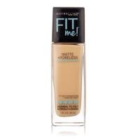 ราคา มีโค้ดลด BAYM 100บาท { ส่งต่อ } MAYBELLINE FIT ME MATTE POUNDATION #220 (267912708)