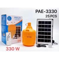ราคา พร้อมส่ง✅ PAE-3330ไฟหลอดตุ้มไล่ยุง พร้อมแผงโซล่าเซลล์ ไล่ยุงได้ LEDไฟโซล่าเซล+แผงโซล่าเซลล์และหลอดไฟ Solar cell ไฟพลังงา (23575800363)
