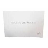 ราคา กระดาษแข็งเทาขาว 310g ( 52x78 cm.) 12 แผ่น (4159858887)