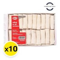 ราคา Aro เอโร่ ปอเปี๊ยะกุ้งวุ้นเส้น แช่แข็ง 1 ลัง (800 ก. 40 ชิ้น) x 10 (ส่งแช่แข็ง) ปอเปี๊ยะ ปอเปีียะกุ้งวุ้นเส้น (28417362972)