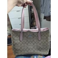 ราคา กระเป๋าCoachทรงช้อปปิ้ง2ช่อง มือ2แท้100% (25492724146)