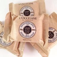 ราคา แท้100% สบู่ L'OCCITANE SHEA BUTTER EXTRA GENTLE SOAPMILK 25ML Loccitane (2296447270)