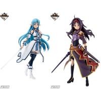 ราคา [ฟิกเกอร์แท้] [SAO] Ichiban Kuji Figure Selection Sword Art Online - Asuna / Yuuki (Banpresto) (5991010558)