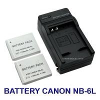 ราคา Canon แท่นชาร์จแบตเตอรี่กล้อง NB-6L